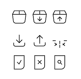 ICON商務(wù)辦公圖標(biāo)圖片