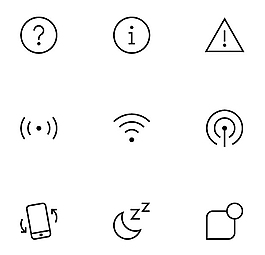 商務辦公精美icon圖標EPS