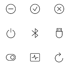 商务办公icon图标素材