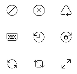 icons 商務(wù)包