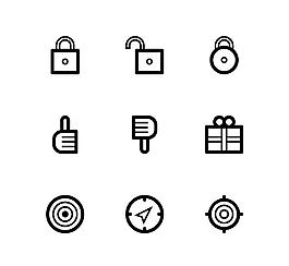 icons 手勢辦公