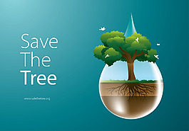 愛護環境公益海報