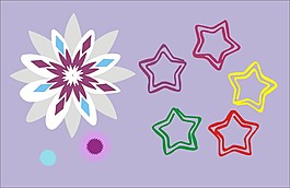 五角星矢量