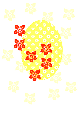 花卉花纹图案设计