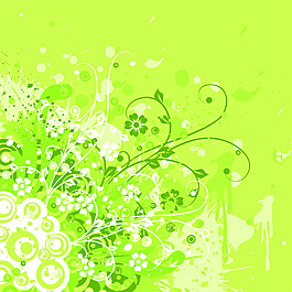 花卉植物圖案設(shè)計(jì)