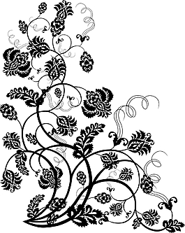 花卉花藤葉子圖案設(shè)計(jì)