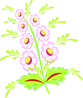 花卉葉子素材設(shè)計