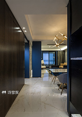 北歐時(shí)尚室內(nèi)背景墻設(shè)計(jì)圖