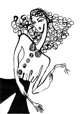 時尚休閑女裝設(shè)計圖
