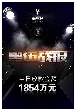 高端企业宣传商业海报