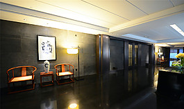室內(nèi)辦公室裝修效果圖圖片