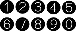 數(shù)字符號