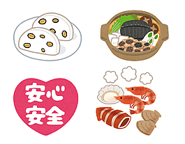 日式美食矢量