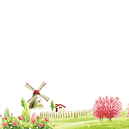 卡通場景