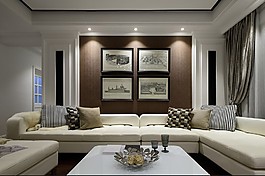 客廳沙發(fā)室內(nèi)設(shè)計(jì)家裝效果圖