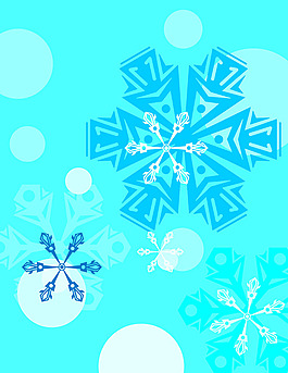 雪花設(shè)計(jì)素材