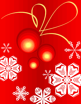 矢量雪花素材設(shè)計(jì)