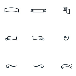 標(biāo)志圖標(biāo)設(shè)計(jì)素材