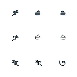標(biāo)志圖標(biāo)設(shè)計(jì)素材