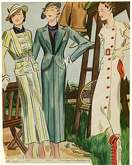 3款時(shí)尚歐式女裝設(shè)計(jì)圖