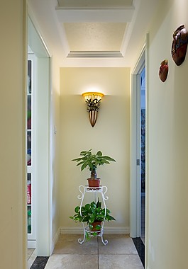 美式小清新室內(nèi)背景墻設(shè)計圖