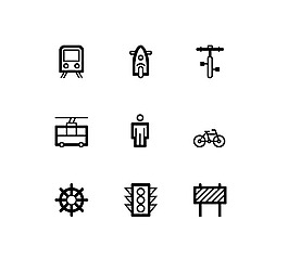 運(yùn)輸運(yùn)行ICON圖標(biāo)圖片