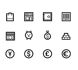 購物金融精美icon圖標