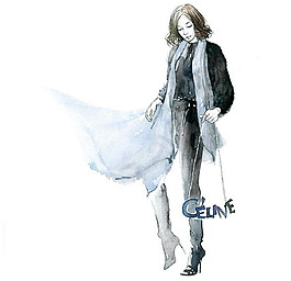 時(shí)尚女裝設(shè)計(jì)圖