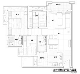 欧式室内装饰效果设计平面图