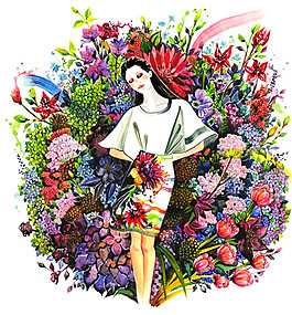 花丝女装设计图