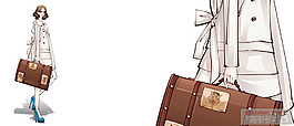 時(shí)尚女裝設(shè)計(jì)圖