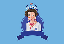 英國女王伊麗莎白圖標