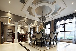 豪華餐廳設(shè)計(jì)圖