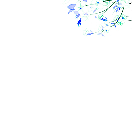 紫色小花朵