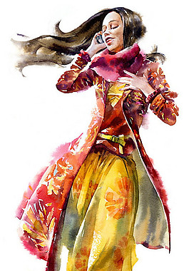 時(shí)尚連衣裙女裝設(shè)計(jì)圖