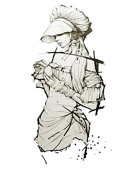 時(shí)尚連衣裙設(shè)計(jì)圖