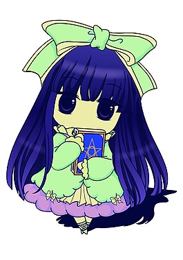 可愛女孩
