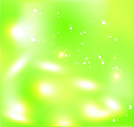 夢幻綠色唯美背景素材