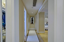 時(shí)尚室內(nèi)走廊設(shè)計(jì)圖