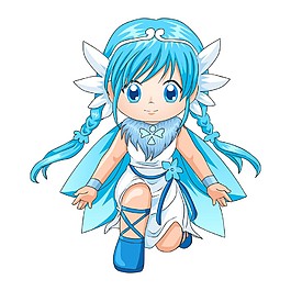 動(dòng)漫女孩圖片