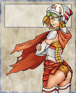 動漫性感女孩圖片
