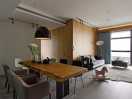 港式簡(jiǎn)約餐廳餐桌設(shè)計(jì)圖