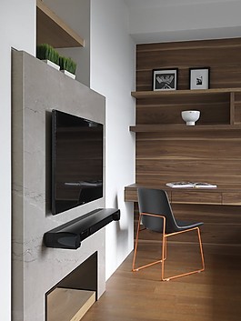 港式簡(jiǎn)約電視墻設(shè)計(jì)圖