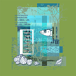 服裝圖案矢量背景
