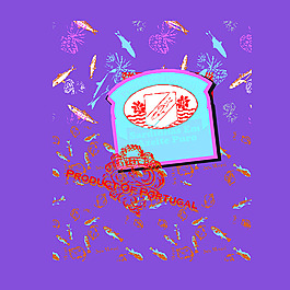 矢量線框花紋設(shè)計