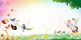 快樂六一兒童節CDR