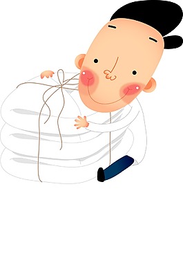 卡通人物素材设计