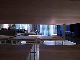 港式簡約室內(nèi)落地窗設(shè)計圖