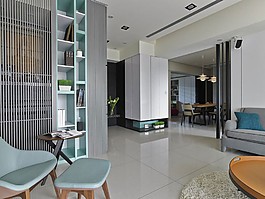 港式簡約室內(nèi)背景墻設(shè)計(jì)圖