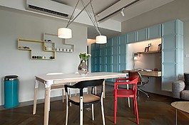 港式創(chuàng)意餐廳背景墻設(shè)計(jì)圖